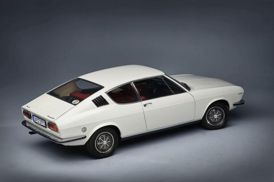  Audi 100 Coupe S (C1) 1970 года  (WW) (фото 2 из 21)